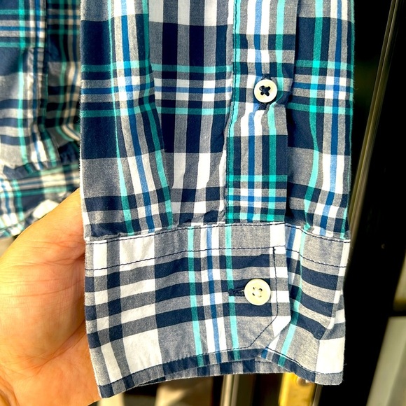 American Eagle 🦅 Outfitters men’s plaid shirt - Picture 5 of 7